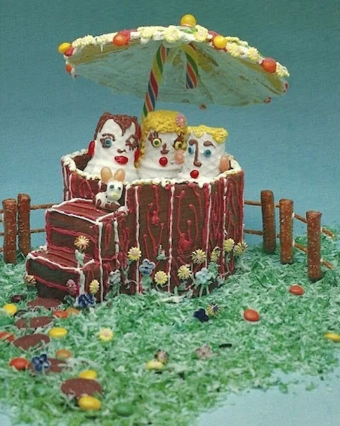 30 Hilariously Bizarre Vintage Food Pics That Prove People’s Creativity Had No Limits Back Then