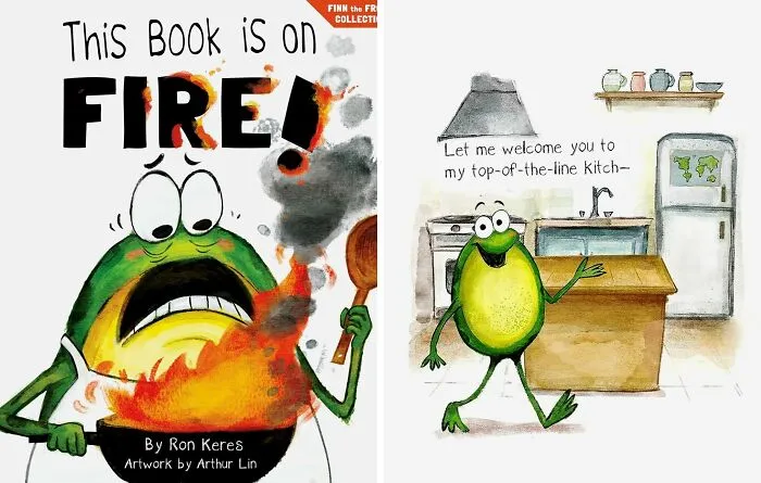 <a Style="Display:inline;" Href="Https://Www.amazon.com/This-Book-Fire-Interactive-Collection/Dp/B0ch77fm7w?&linkcode=ll1&tag=bpshark-20&linkid=fde305f1ff055e28aeacd52e99806e7b&language=en_us&ref_=as_li_ss_tl" Target="_blank"><span Style="Font: Inherit; Color: #d74b1f;">"This Book Is On Fire!" By Ron Keres</Span> — A Funny And Interactive Story For Kids And Is Part Of The 'Finn The Frog Collection'