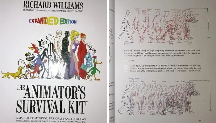 <span Style="Font: Inherit; Color: #d74b1f;"> "The Animator's Survival Kit: A Manual Of Methods" </Span> Is The Book That Will Make Your Drawings Come To Life, Even If You Can Barely Sketch A Stick Figure