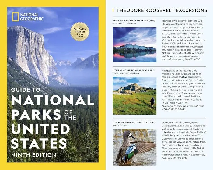 <a Style="Display:inline;" Href="Https://Www.amazon.com/National-Geographic-Guide-United-States/Dp/1426221665?&linkcode=ll1&tag=bpshark-20&linkid=f084e55ebf2aba18cbddbc2a5dc98354&language=en_us&ref_=as_li_ss_tl" Target="_blank"><span Style="Font: Inherit; Color: #d74b1f;">"National Geographic Guide To National Parks Of The United States 9th Edition"</Span> — Who Needs The Louvre When You've Got Yellowstone?