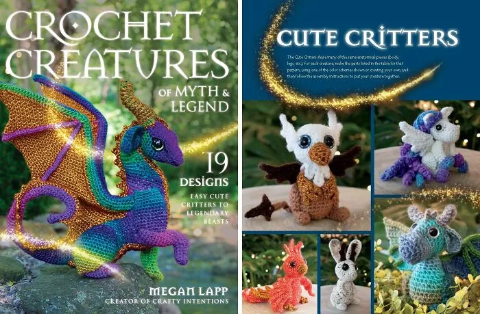 If You Are Looking For A New Hobby, Maybe It's Time To Pick Up<span Style="Font:inherit;color:#d74b1f;"> Crochet Creatures Of Myth And Legend: 19 Designs Easy Cute Critters To Legendary Beasts </Span>
