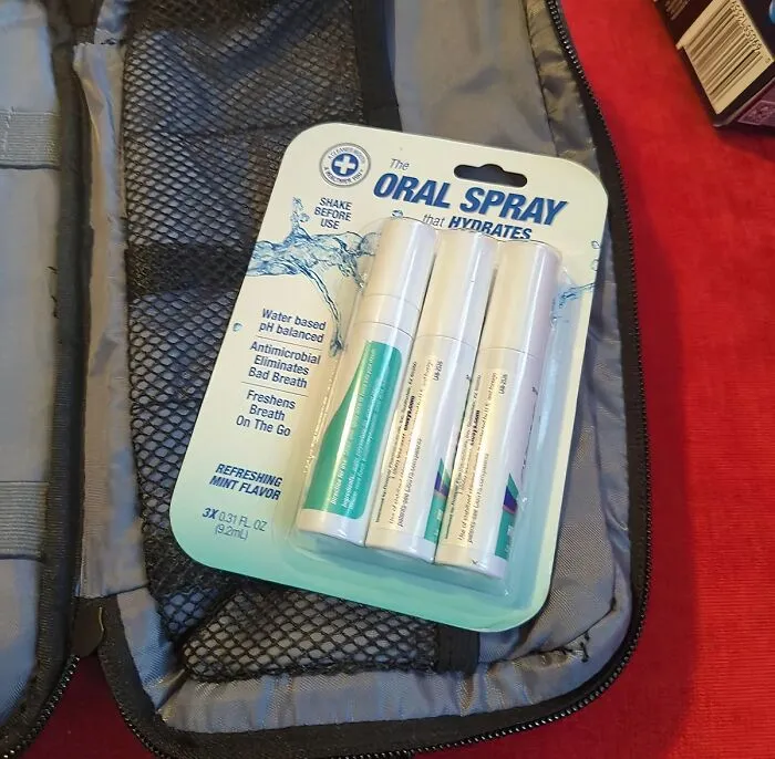 <span Style="Font: Inherit; Color: #d74b1f;"> Oral Breath Spray</Span>: Your Pocket-Sized Solution For Minty-Fresh Confidence
