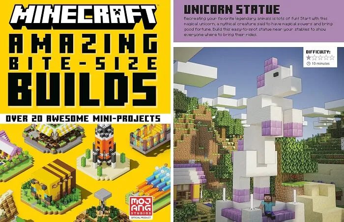<span Style="Font: Inherit; Color: #d74b1f;">"Minecraft: Amazing Bite-Size Builds"</Span> — Even Noobs Can Build Like Pros With This Book!