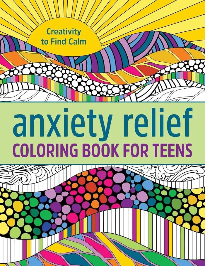 <span Style="Font: Inherit; Color: #d74b1f;">"Anxiety Relief Coloring Book For Teens: Creativity To Find Calm"</Span> — Who Needs Therapy When You've Got Colored Pencils?