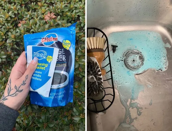 Your Garbage Disposal (And Your Nose) Will Thank You For Using <a Style="Display:inline;" Href="Https://Www.amazon.com/Dp/B002e37158?asc_item-ID=amzn1.ideas.281jfq7b0kk6e&linkcode=ll1&tag=bpwalrus-20&linkid=48f979edfaa5dc44955369b917cd5197&language=en_us&ref_=as_li_ss_tl" Target="_blank"><span Style="Font: Inherit; Color: #d74b1f;"> Garbage Disposal Cleaner And Freshener</Span>