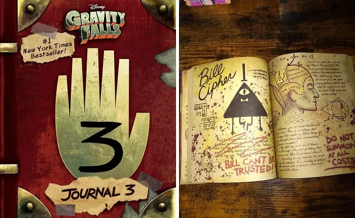 <a Style="Display:inline;" Href="Https://Www.amazon.com/Gravity-Falls-Journal-Alex-Hirsch/Dp/1484746694?&linkcode=ll1&tag=bpshark-20&linkid=fbe723beba8d7cbea9ef4528421575a4&language=en_us&ref_=as_li_ss_tl" Target="_blank"><span Style="Font: Inherit; Color: #d74b1f;"> "Gravity Fall Journal 3" </Span> : Move Over, Dipper, We've Got Our Own Weirdness To Document