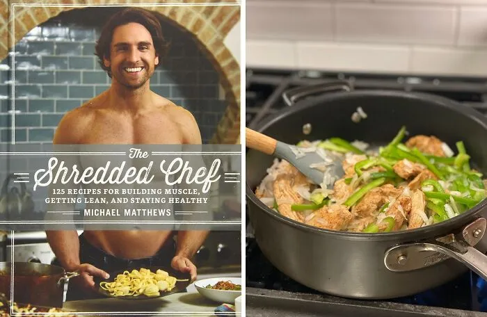 <a Style="Display:inline;" Href="Https://Www.amazon.com/Shredded-Chef-Recipes-Building-Getting/Dp/1938895339?&linkcode=ll1&tag=bpshark-20&linkid=16a1e9d0b236815252084daebc750038&language=en_us&ref_=as_li_ss_tl" Target="_blank"><span Style="Font:inherit;color:#d74b1f;"> "The Shredded Chef" By Michael Matthews  </Span> Is The Cookbook That We Will Be Judging By Its Cover