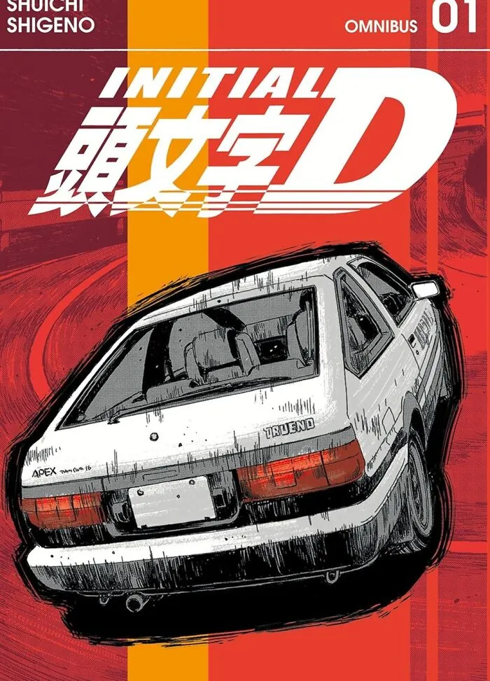 <span Style="Font: Inherit; Color: #d74b1f;"> "Initial D Omnibus 1 (Vol. 1-2)" </Span> Is The Manga That Will Make You Want To Trade In Your Boring Commute For A Tofu Delivery Car And A Mountain Pass