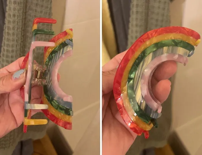 <a Style="Display:inline;" Href="Https://Www.amazon.com/Rainbow-Acrylic-Acetate-Barrettes-Accessory/Dp/B0c5hj7v36?pf_rd_p=f8918a91-Ec8c-43ca-A231-A41e735c3f3a&pf_rd_r=gx1jrkvjrjh0rnw0jgde&sr=1-16-241550c2-C0e8-4418-Bb10-Da46301eab71&linkcode=ll1&tag=bplynx-20&linkid=b865e741cf58451456b0b78d4e1e1df1&language=en_us&ref_=as_li_ss_tl" Target="_blank"><span Style="Font: Inherit; Color: #d74b1f;"> Rainbow Hair Claw Clip</Span>: Add A Pop Of Color And Personality To Your Hairstyl