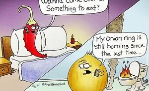 21 Slightly Inappropriate Comics By “Fruit Gone Bad” (New Pics)