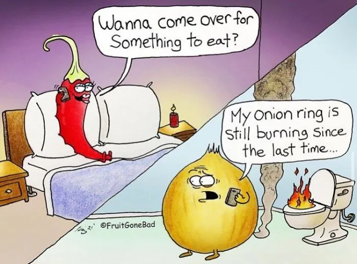 21 Slightly Inappropriate Comics By “Fruit Gone Bad” (New Pics)