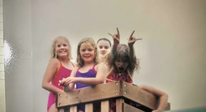 My 8th Birthday. I Was The Only Kid That Knew How To Party