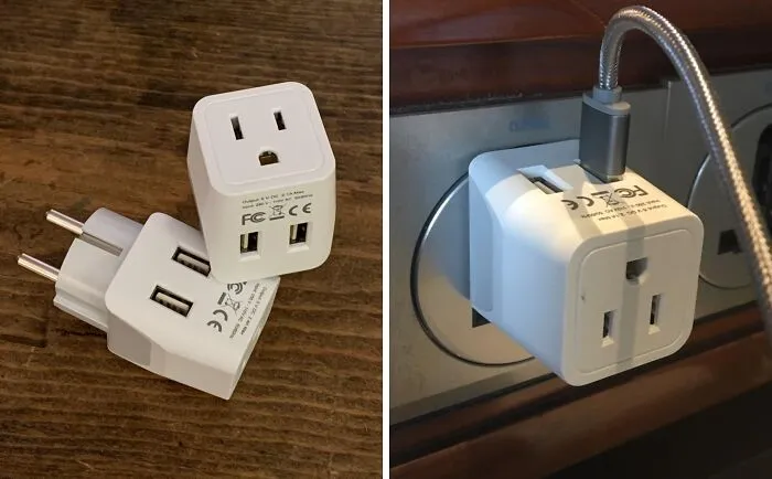 This <a Style="Display:inline;" Href="Https://Www.amazon.com/Adapter-Chargers-Perfect-Travelers-Ceptics/Dp/B07l56f6wj?ie=utf8&th=1&linkcode=ll1&tag=bphamster-20&linkid=4cfe9d911148dba3c8f6e8e7b3022b38&language=en_us&ref_=as_li_ss_tl" Target="_blank"><span Style="Font:inherit;color:#d74b1f;"> Travel Adapter Kit </Span> Is An All-In-One Solution That Fits Snugly In Your Hand Luggage