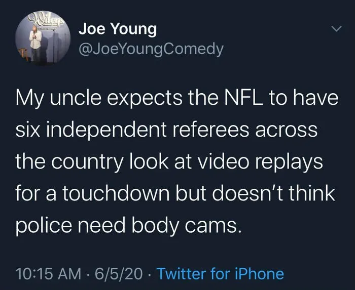 American Cops Scare Me