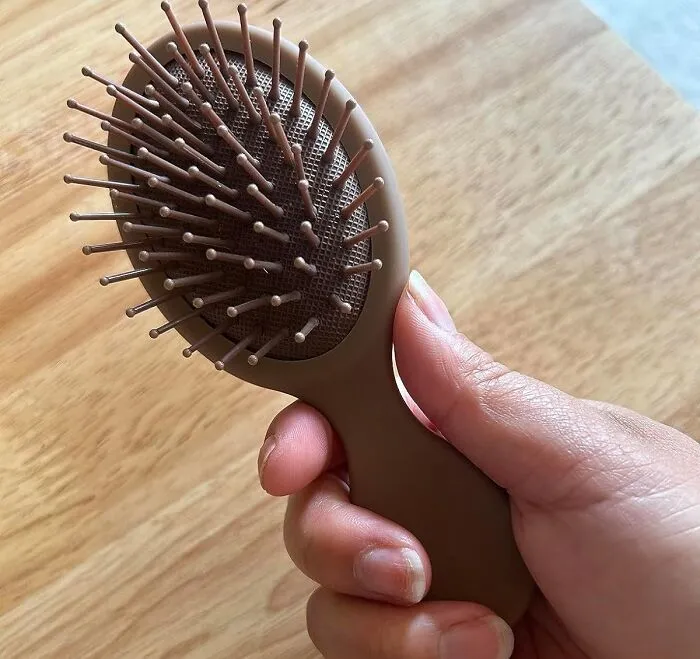 Tame Those Travel Tresses With A <a Style="Display:inline;" Href="Https://Www.amazon.com/Rhos-Mini-Travel-Brush-Women/Dp/B08vgry6md?ie=utf8&linkcode=ll1&tag=bphamster-20&linkid=a0ce34488aeb3a4e9a57dd7573849dc2&language=en_us&ref_=as_li_ss_tl" Target="_blank"><span Style="Font: Inherit; Color: #d74b1f;"> Mini Hair Brush</Span>, Your Pocket-Sized Hair-Taming Companion For On-The-Go Styling
