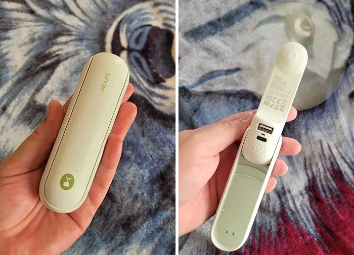 This <a Style="Display:inline;" Href="Https://Www.amazon.com/Jisulife-Portable-Handheld-Rechargeable-Flashlight/Dp/B0b1mh9w3q?ie=utf8&linkcode=ll1&tag=bphamster-20&linkid=b9738c81a48706498df84eb57a7236a3&language=en_us&ref_=as_li_ss_tl" Target="_blank"><span Style="Font:inherit;color:#d74b1f;"> Electric Handheld Fan  </Span> Folds Up To The Perfect Size For Any Carry On