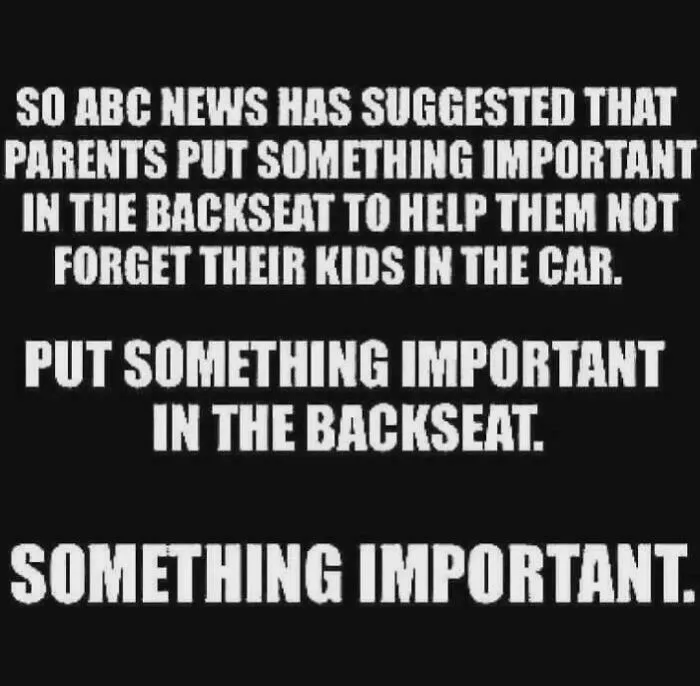 Something Important
