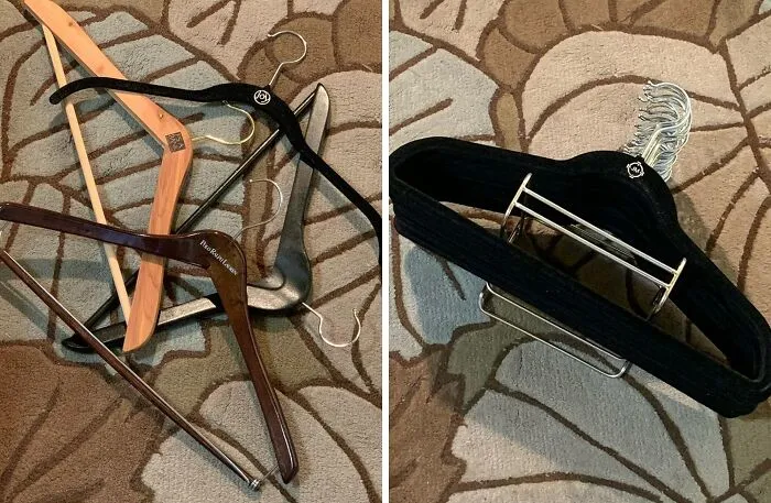 Keep Your Closet Organized And Maximize Space With The <a Style="Display:inline;" Href="Https://Www.amazon.com/Saiyidanzi-Clothes-Organizer-Stainless-Organizer/Dp/B07flwmwm4?ie=utf8&linkcode=ll1&tag=bpdodo-20&linkid=02eab0a074d8f689bb1604e4908a9cf4&language=en_us&ref_=as_li_ss_tl" Target="_blank"><span Style="Font: Inherit; Color: #d74b1f;"> Hanger Stacker</Span>, A Simple Yet Effective Solution For Stacking Hangers And Creating More Room In Your Wardrobe