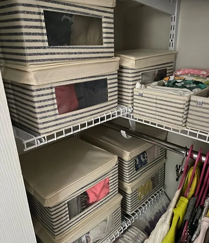 <a Style="Display:inline;" Href="Https://Www.amazon.com/Mdesign-Stackable-Storage-Organizer-Attached/Dp/B07j25573g?ie=utf8&linkcode=ll1&tag=bpdodo-20&linkid=f2acdfa978da7fcd95141fea0ba61106&language=en_us&ref_=as_li_ss_tl" Target="_blank"><span Style="Font: Inherit; Color: #d74b1f;"> Medium Fabric Stackable Closet Storage Organizer Box</Span>: Transform Your Closet From Cluttered Chaos To Organized Bliss!