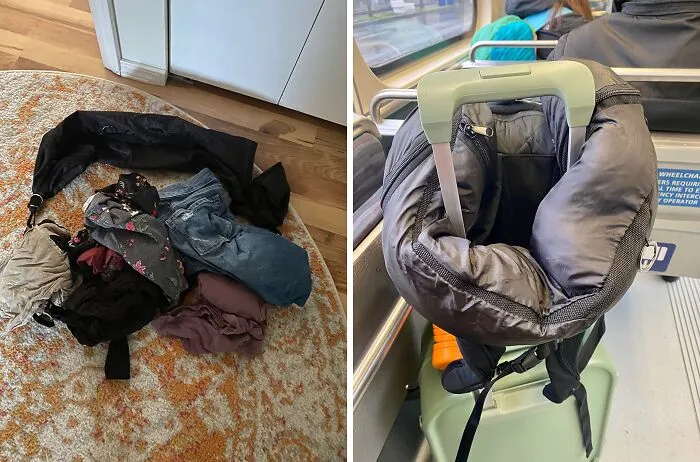 Carry-On Restrictions Feel A Little Limiting? Try The <a Style="Display:inline;" Href="Https://Www.amazon.com/Dp/B0bfrhgszk?ascsubtag=7670648%2c16%2c29%2cd%2c0%2c0%2cbf-Coll-Problem%2c900%3a2%3b974%3a3%3b1125%3a1%3b1242%3a1%2c46177928%2c0%2c0%2c0&btn_ref=srctok-8bcc44e95d74de47&linkcode=ll1&tag=bphamster-20&linkid=4fb02d8ab132ea0c75e2afb40a74f5a5&language=en_us&ref_=as_li_ss_tl" Target="_blank"><span Style="Font:inherit;color:#d74b1f;"> Stuffable Neck Pillow </Span> To Sneak A Few Extras Onto The Plane