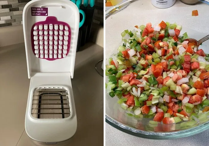 From Salads To Salsa: <a Style="Display:inline;" Href="Https://Www.amazon.com/Oxo-Grips-Vegetable-Chopper-Opening/Dp/B01bkwj86i?ie=utf8&th=1&linkcode=ll1&tag=bpdodo-20&linkid=2c87fa2b693ca51be734813e8180c011&language=en_us&ref_=as_li_ss_tl" Target="_blank"><span Style="Font: Inherit; Color: #d74b1f;"> Good Grips Vegetable And Onion Chopper</Span> Makes Chopping A Breeze