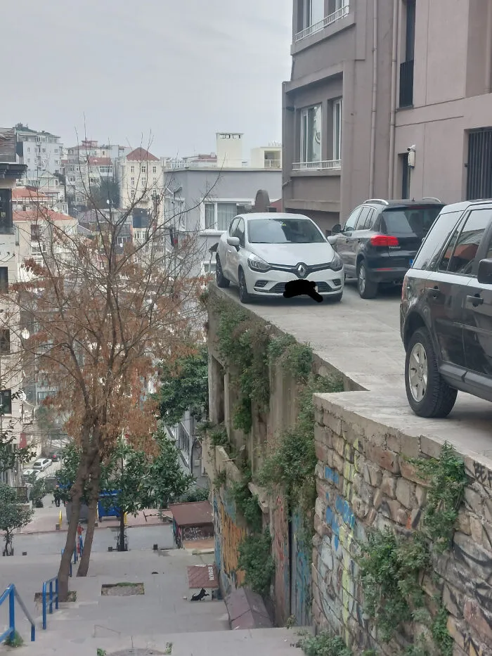 Este aparcamiento sin barreras