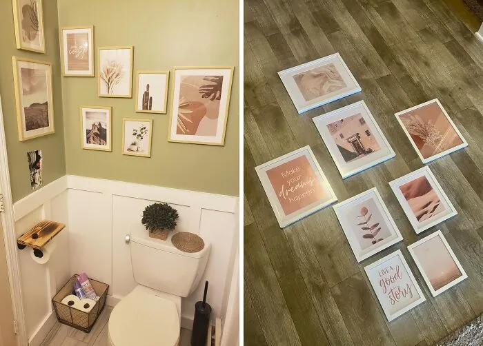 Create A Stunning Focal Point In Any Room With A <a Style="Display:inline;" Href="Https://Www.amazon.com/Dp/B086ywcyjn?ascsubtag=7651948%2c22%2c39%2cd%2c0%2c0%2cbf-Coll-Problem%2c900%3a2%3b974%3a3%3b1125%3a1%3b1242%3a1%2c46131950%2c0%2c0%2c0&btn_ref=srctok-C7c305f49a6942e8&linkcode=ll1&tag=bpmoose-20&linkid=57b20a2a7300982347b4b34d68410bdc&language=en_us&ref_=as_li_ss_tl" Target="_blank"><span Style="Font: Inherit; Color: #d74b1f;"> Wall Frame Set With Decorative Art Prints</Span>, Showcasing A Variety Of Styles And Themes