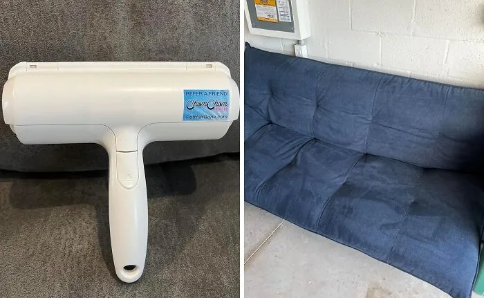 Ditch The Sticky Sheets And Embrace The Reusable Magic Of The <a Style="Display:inline;" Href="Https://Www.amazon.com/Pet-Dog-Cat-Hair-Remover-Couch/Dp/B00bagtnaq?ie=utf8&th=1&linkcode=ll1&tag=bpseahorse-20&linkid=e3bd094c8c974a888ff152f12166588e&language=en_us&ref_=as_li_ss_tl" Target="_blank"><span Style="Font: Inherit; Color: #d74b1f;"> Chom Chom Roller</Span>