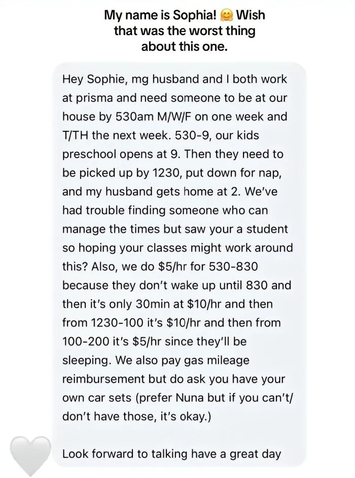 Nanny Shares 29 Posts From Entitled Parents Who Would Ask Nannies To Pay Them If They Could
