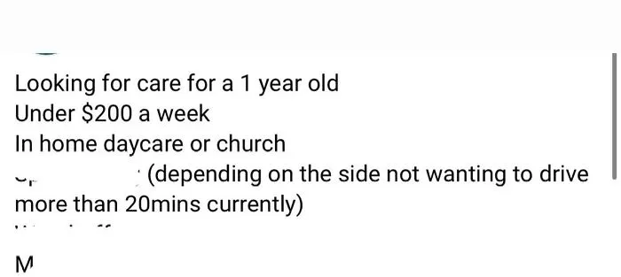 Nanny Shares 29 Posts From Entitled Parents Who Would Ask Nannies To Pay Them If They Could