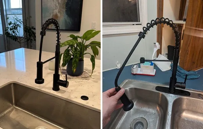 Ditch The Boring Faucet And Embrace The Drama Of A <a Style="Display:inline;" Href="Https://Www.amazon.com/Owofan-Lead-Free-Commercial-Sprayer-Kitchen/Dp/B07r8knpl1?crid=2qd2dy5e75vl4&dib=eyj2ijoimsj9.4sjtnslfujvsyufv6aty0lin2sjcb43lx1cnq6e03yf1evmsrqlsgkq4t8sha_lg4hzhl6kqrw_feoc2m0nwceibaj93yjekfn85bpyej86hkcg-7vv7_y7lpzxx-Qheoaqa1uegwwboaojxtzj5b2pqlm1k34-Zweidtc1bkpybdnfiwkkeaqgh_cav8yfx_9rf6kp_ryyryrjv7h7jbrb9i0owuqebjz_8nbcvizzbr91a6wogtmkhvta8yi8nyhoae39qbfqztyxmkoxxdkdsgiyduzpfryquairduny.yzewsab3ortckrtksatfmhmlba9vcgs5m1-N4sxcply&dib_tag=se&keywords=home%2bupgrades%2bmust%2bhaves&qid=1720593559&sprefix=home%2bupg%2caps%2c581&sr=8-53&th=1&linkcode=ll1&tag=bpmoose-20&linkid=081150497d1c4e37be076072d16cb450&language=en_us&ref_=as_li_ss_tl" Target="_blank"><span Style="Font: Inherit; Color: #d74b1f;"> Black Kitchen Faucet With Pull Down Sprayer</Span>
