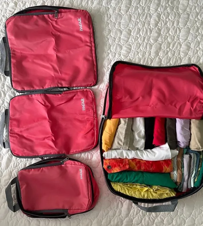 Say Goodbye To Overstuffed Suitcases: <a Style="Display:inline;" Href="Https://Www.amazon.com/Bagail-Compression-Packing-Expandable-Organizers/Dp/B07xlfxj7d?ie=utf8&linkcode=ll1&tag=bpseahorse-20&linkid=92d420acfced8dcd0dbf9add17e01da9&language=en_us&ref_=as_li_ss_tl" Target="_blank"><span Style="Font: Inherit; Color: #d74b1f;"> Compression Packing Cubes</Span> Organize And Compress Your Clothes For Effortless Travel