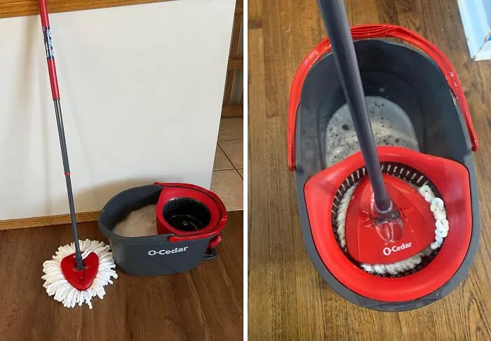 The <a Style="Display:inline;" Href="Https://Www.amazon.com/Cedar-Easywring-Microfiber-Bucket-Cleaning/Dp/B00wswgvzq?ie=utf8&linkcode=ll1&tag=bpeagle-20&linkid=5559fb3cb5732fc9fe9b7971f9bed252&language=en_us&ref_=as_li_ss_tl" Target="_blank"><span Style="Font: Inherit; Color: #d74b1f;"> O-Cedar Easywring Microfiber Spin Mop And Bucket System</Span> Is A Game-Changer For Cleaning Your Floors, Effortlessly Removing Dirt And Grime With Just Water