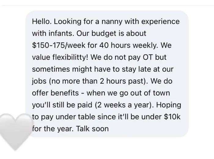 Nanny Shares 29 Posts From Entitled Parents Who Would Ask Nannies To Pay Them If They Could