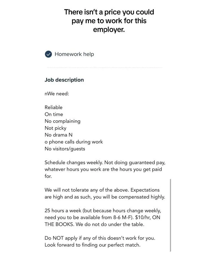 Nanny Shares 29 Posts From Entitled Parents Who Would Ask Nannies To Pay Them If They Could