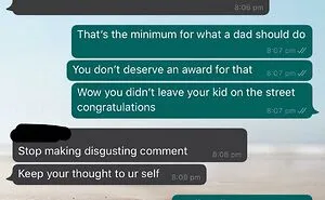 50 Disturbing Texts And Moments That Reveal How Toxic Some Dads Can Be