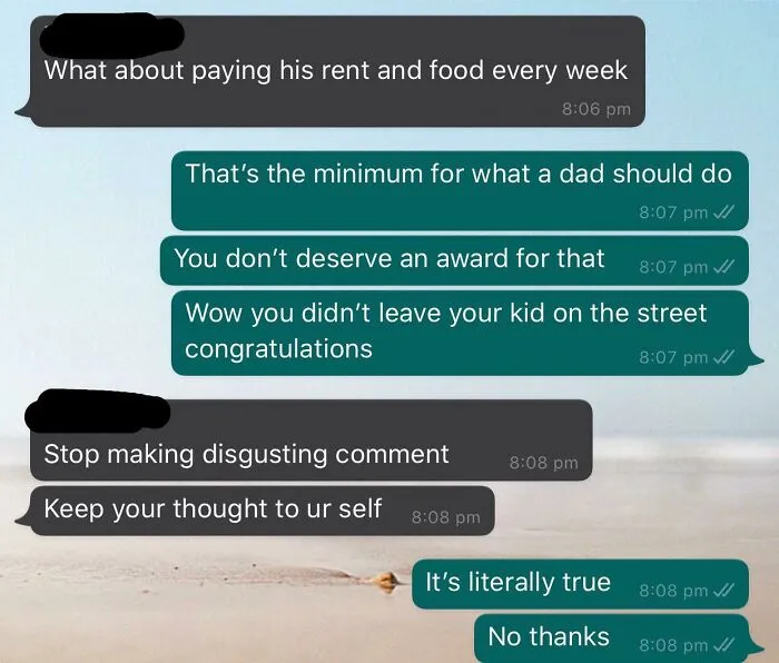 I Confronted My Dad About Making My Little Brother Pay Half The Electricity Bill When He Barely Earns Any Money. This Was My Dad's Response