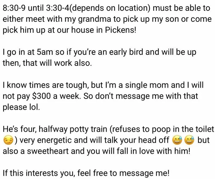 Nanny Shares 29 Posts From Entitled Parents Who Would Ask Nannies To Pay Them If They Could