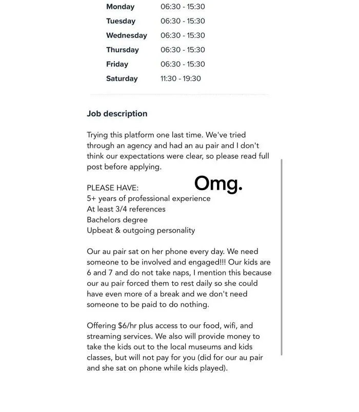 Nanny Shares 29 Posts From Entitled Parents Who Would Ask Nannies To Pay Them If They Could