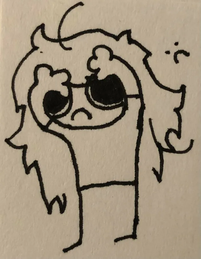 My Doodles Of Mushi (5 Pics)