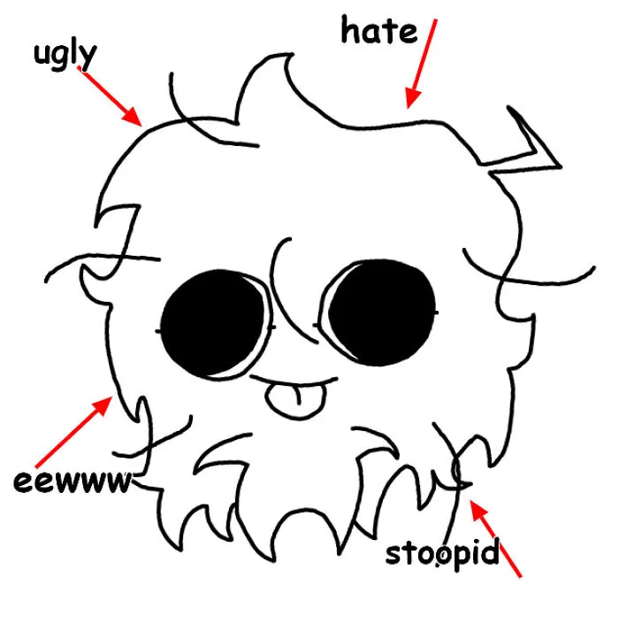 My Doodles Of Mushi (5 Pics)