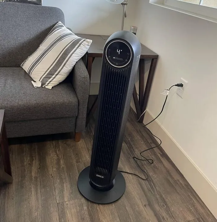 Enjoy A Peaceful Night's Sleep With The <a Style="Display:inline;" Href="Https://Www.amazon.com/Dreo-Velocity-Oscillating-Bladeless-Dr-Htf007/Dp/B09mkpdjrt?ie=utf8&linkcode=ll1&tag=bpeagle-20&linkid=2cd8c68eb16d4b870f9a63e3d681170b&language=en_us&ref_=as_li_ss_tl" Target="_blank"><span Style="Font: Inherit; Color: #d74b1f;"> Dreo Tower Fan For Bedroom</Span>, Featuring Multiple Speeds And Oscillation For Optimal Airflow