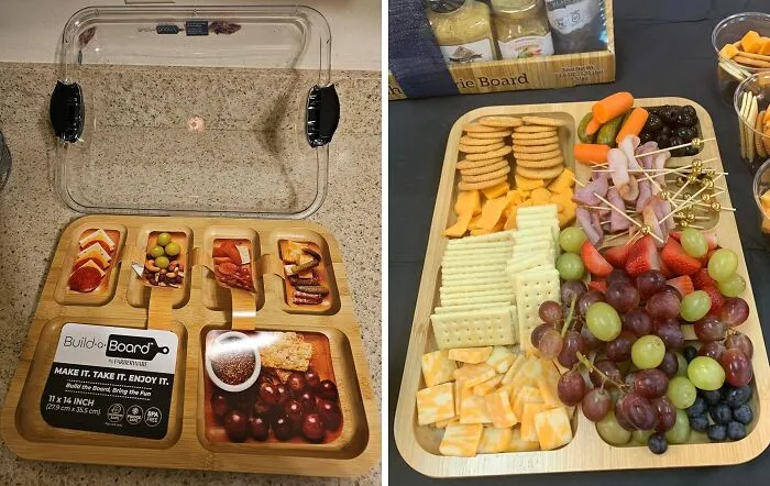 <a Style="Display:inline;" Href="Https://Www.amazon.com/Farberware-Cutting-Compartments-Charcuterie-More-Make/Dp/B0ckbyp86c?ie=utf8&th=1&linkcode=ll1&tag=bpeagle-20&linkid=037eae491fb9869bc4f203953ac0cb61&language=en_us&ref_=as_li_ss_tl" Target="_blank"><span Style="Font: Inherit; Color: #d74b1f;"> Build-A-Board Cutting Board</Span>: Prep, Pack, And Present Your Charcuterie Masterpiece With Ease