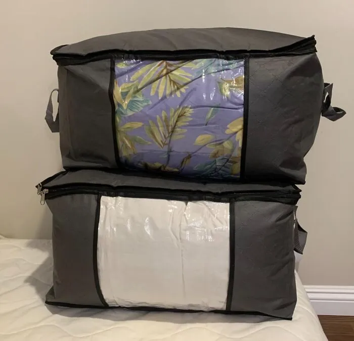 <a Style="Display:inline;" Href="Https://Www.amazon.com/Fab-Totes-Containers-Organizing-Organization/Dp/B092zdhjmn?ie=utf8&th=1&linkcode=ll1&tag=bpeagle-20&linkid=1bfff65a31a2059c12b2a41bf6a5b4cd&language=en_us&ref_=as_li_ss_tl" Target="_blank"><span Style="Font: Inherit; Color: #d74b1f;"> 6 Pack Clothes Storage</Span>: Organize Your Wardrobe And Simplify Your Life With Versatile Storage Solutions