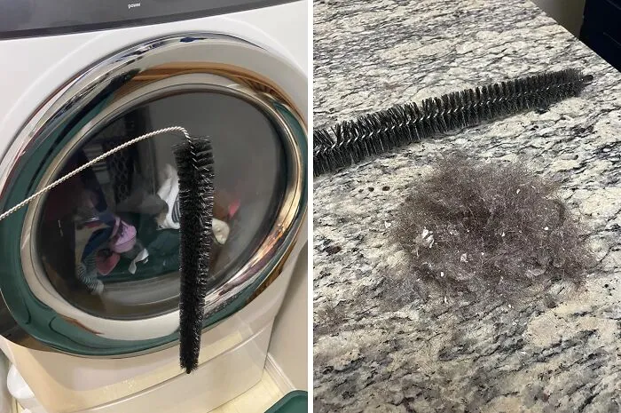Keep Your Dryer Running Safely And Efficiently With A <a Style="Display:inline;" Href="Https://Www.amazon.com/Dryer-Cleaner-Brush-Flexible-Refrigerator/Dp/B07f268wy8?ie=utf8&th=1&linkcode=ll1&tag=bpeagle-20&linkid=4dd49edeec69484a07461b74a6808ad7&language=en_us&ref_=as_li_ss_tl" Target="_blank"><span Style="Font: Inherit; Color: #d74b1f;"> 2-Pack Dryer Vent Cleaner Kit</Span>, The Essential Tool For Removing Lint And Debris