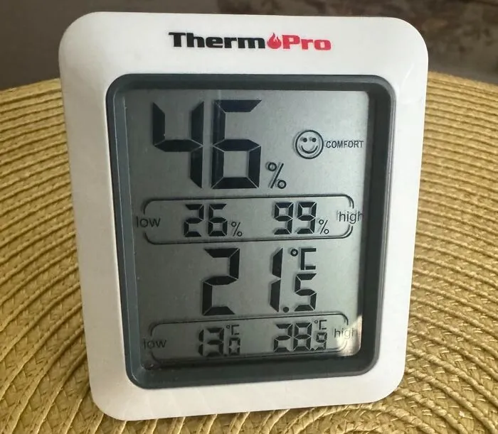 <a Style="Display:inline;" Href="Https://Www.amazon.com/Thermopro-Tp50-Digital-Thermometer-Temperature/Dp/B01h1r0k68?ie=utf8&linkcode=ll1&tag=bprooster-20&linkid=4e8aea081ad76486ca4f88a4a9e26e83&language=en_us&ref_=as_li_ss_tl" Target="_blank"><span Style="Font: Inherit; Color: #d74b1f;"> Digital Hygrometer Indoor Thermometer</Span>: The Essential Tool For Monitoring Your Home's Environment