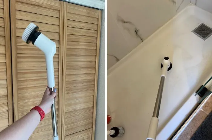 From Grimy Tubs To Slippery Shower Floors: This <a Style="Display:inline;" Href="Https://Www.amazon.com/Electric-Scrubber-Extendable-Dual-Speed-Versatile/Dp/B0d1qcq5g3?th=1&linkcode=ll1&tag=bprooster-20&linkid=e3dc819ff6936f9802be035fd1db6a69&language=en_us&ref_=as_li_ss_tl" Target="_blank"><span Style="Font: Inherit; Color: #d74b1f;"> Electric Spin Scrubber</Span> Conquers It All With Ease
