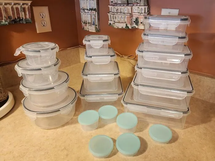 Upgrade Your Kitchen Storage With <a Style="Display:inline;" Href="Https://Www.amazon.com/Storage-Containers-Plastic-Organization-BPA-Free/Dp/B0d2656q2q?pd_rd_w=ail77&content-ID=amzn1.sym.7379aab7-0dd8-4729-B0b5-2074f1cb413d&pf_rd_p=7379aab7-0dd8-4729-B0b5-2074f1cb413d&pf_rd_r=n4wcb6rzs03am9m66tbk&pd_rd_wg=zqwjl&pd_rd_r=0da1b626-2353-4bfd-94d6-D4b1a1683a01&pd_rd_i=b0d2656q2q&psc=1&linkcode=ll1&tag=bprooster-20&linkid=5ca4f846a3c8441af75fedcba614bf29&language=en_us&ref_=as_li_ss_tl" Target="_blank"><span Style="Font:inherit;color:#d74b1f;"> 20 Leak Proof Containers With Lids And Labels</Span>