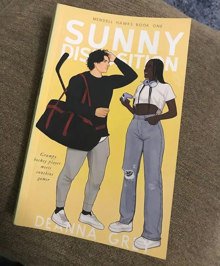 <a Style="Display:inline;" Href="Https://Www.amazon.com/Sunny-Disposition-Grumpy-Sunshine-Romance/Dp/B0c2rtbsw4?pd_rd_w=howif&content-ID=amzn1.sym.904f4c18-630f-4c52-8bdf-78921242d9bd%3aamzn1.symc.27c848cf-47ab-487b-Bd07-91bc659e0119&pf_rd_p=904f4c18-630f-4c52-8bdf-78921242d9bd&pf_rd_r=ygahcwp56t6b2m123v6s&pd_rd_wg=eqfqf&pd_rd_r=97075713-424e-44ba-B38b-9e9fa9dbb42b&pd_rd_i=b0c2rtbsw4&psc=1&linkcode=ll1&tag=bphyena-20&linkid=d14e4216bd99cd8130328a341043cd2d&language=en_us&ref_=as_li_ss_tl" Target="_blank"><span Style="Font: Inherit; Color: #d74b1f;"> "Sunny Disposition" By Deanna Grey</Span>: This Isn't Your Average Grumpy Sunshine Romance. An Amnesiac Hockey Player Falls For A Streamer, But Little Does He Know, She's His Biggest Fan... And His Secret Online Confidante