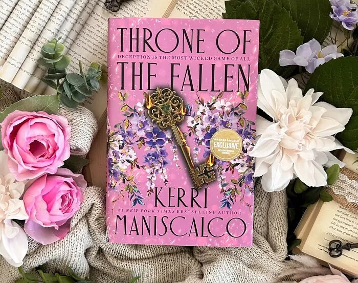 <a Style="Display:inline;" Href="Https://Www.amazon.com/Throne-Fallen-Kerri-Maniscalco/Dp/0316557293?_encoding=utf8&qid=&sr=&linkcode=ll1&tag=bphyena-20&linkid=824744130929be03e663f4a89bdcb581&language=en_us&ref_=as_li_ss_tl" Target="_blank"> <span Style="Font: Inherit; Color: #d74b1f;"> "Throne Of The Fallen" By Kerri Maniscalco</Span>: This Ain't Your Mama's Fairy Tale. Think Hades And Persephone, But With A Morally Gray Demon Prince, A Debt-Ridden Artist, And A Deadly Game That Could Set The Seven Circles Of Hell Ablaze